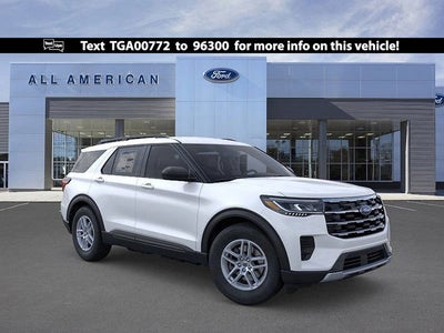 2026 Ford Explorer Active w/200A Pkg