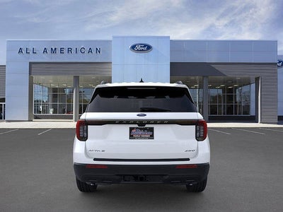 2026 Ford Explorer Active w/200A Pkg
