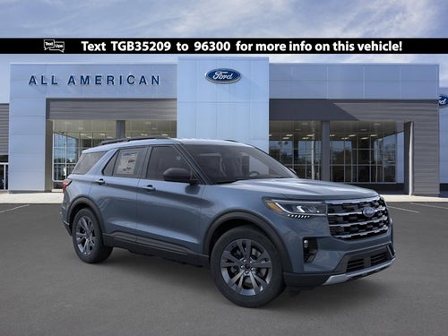 2026 Ford Explorer Active w/200A Pkg