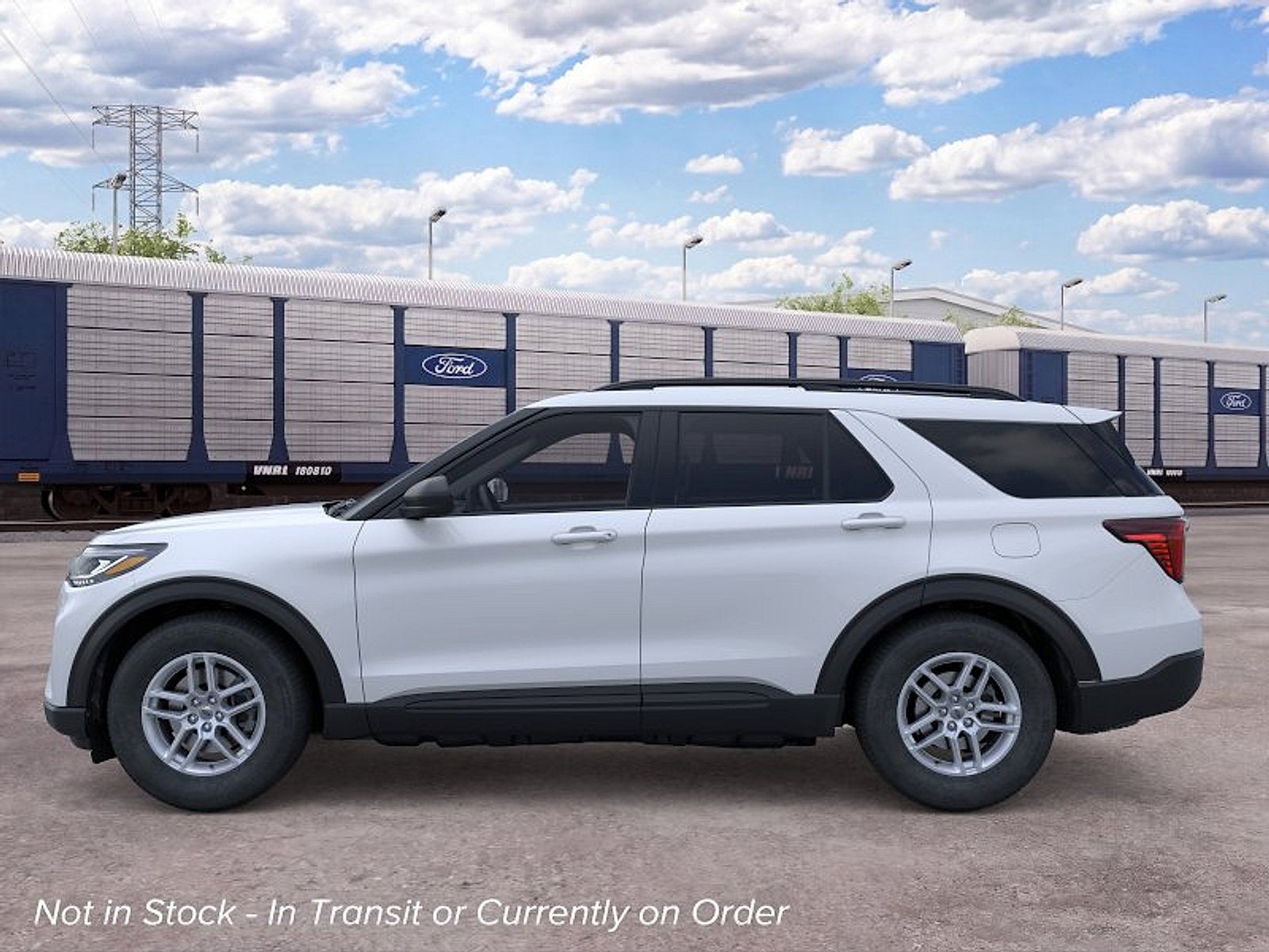 2026 Ford Explorer Active w/200A Pkg