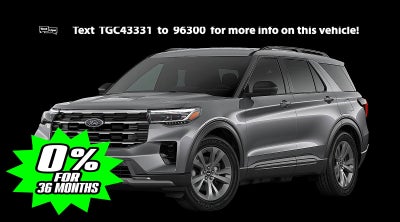 2026 Ford Explorer Active w/200A Pkg