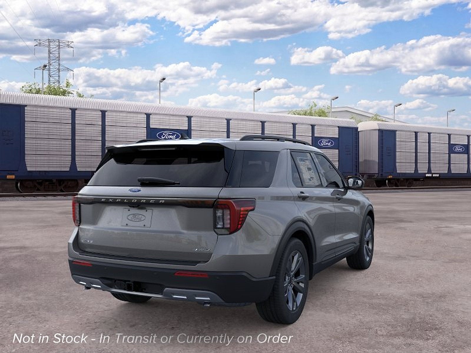 2026 Ford Explorer Active w/200A Pkg