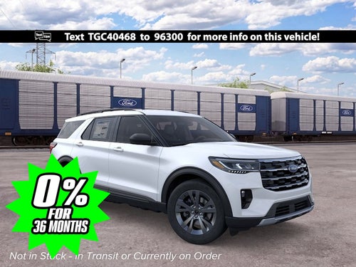 2026 Ford Explorer Active w/200A Pkg