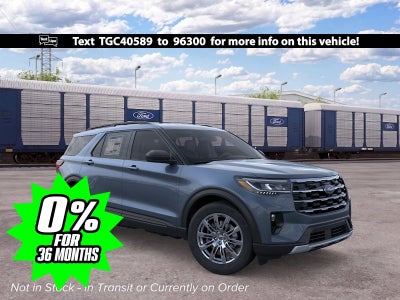2026 Ford Explorer Active w/200A Pkg