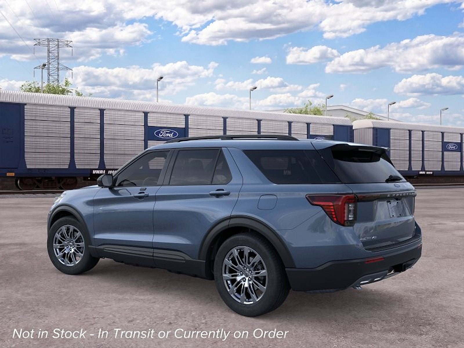 2026 Ford Explorer Active w/200A Pkg