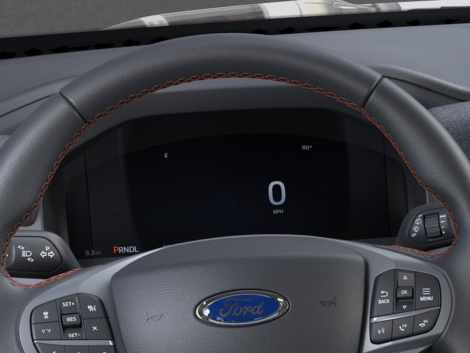 2026 Ford Explorer Active w/200A Pkg