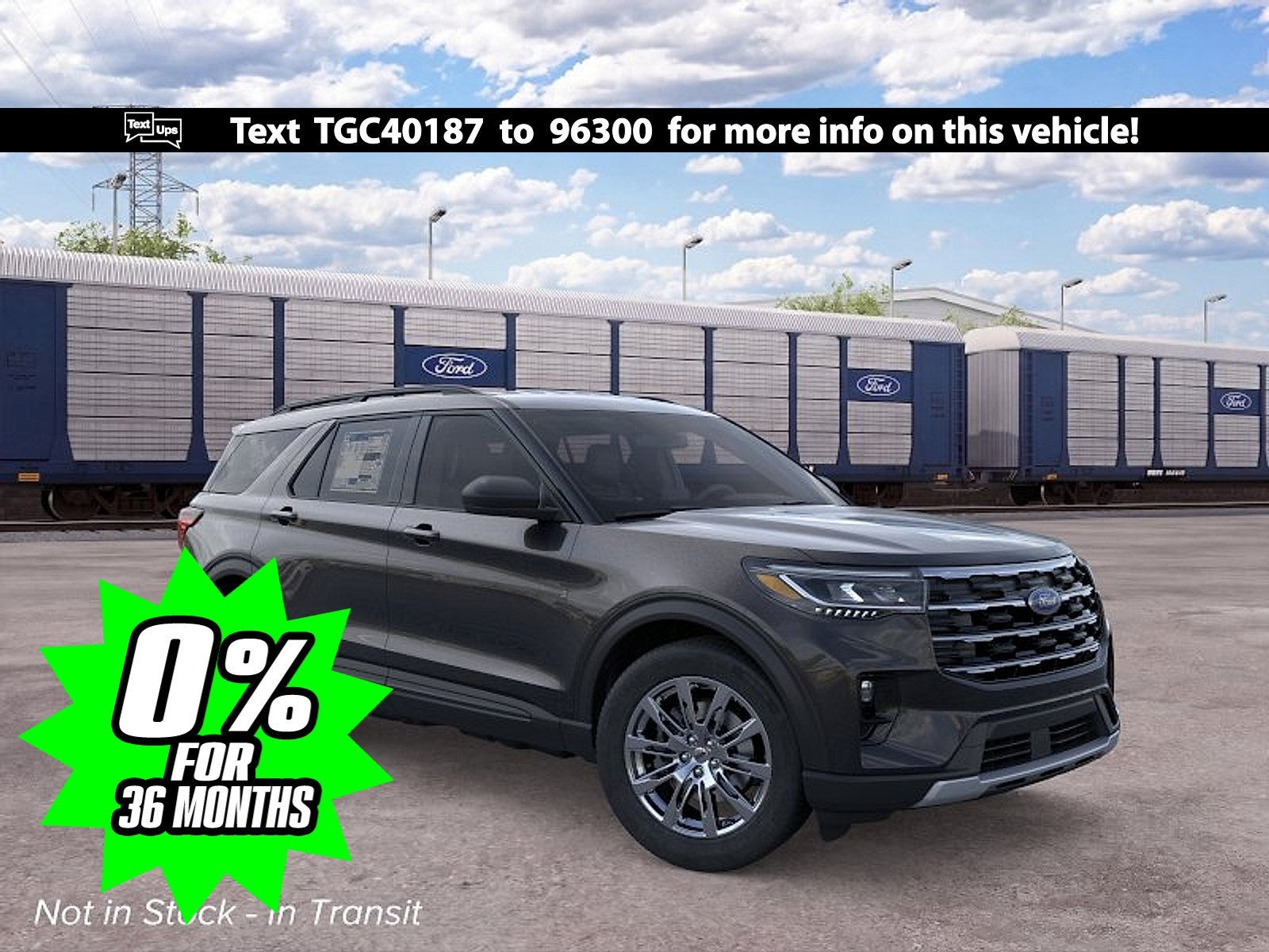 2026 Ford Explorer Active w/200A Pkg
