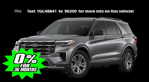 2026 Ford Explorer Active w/200A Pkg
