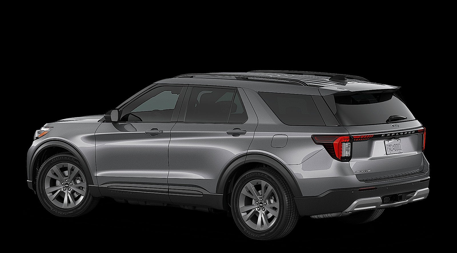 2026 Ford Explorer Active w/200A Pkg