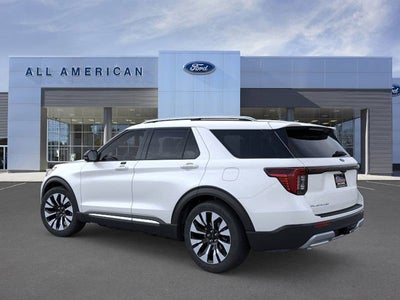 2026 Ford Explorer Platinum