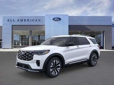 2026 Ford Explorer Platinum