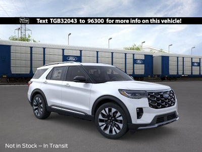 2026 Ford Explorer Platinum