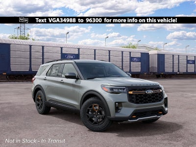 2027 Ford Explorer Tremor