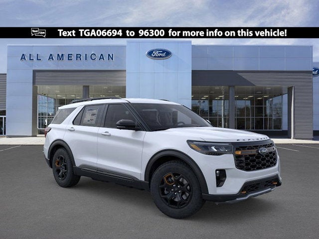 2026 Ford Explorer Tremor