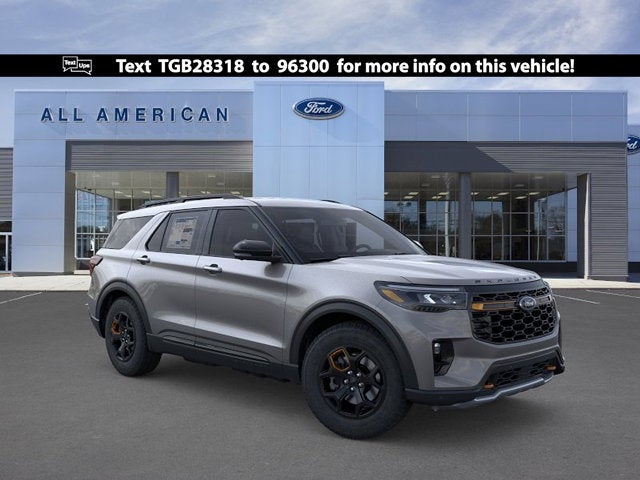 2026 Ford Explorer Tremor