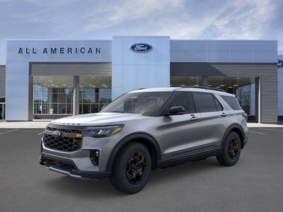 2026 Ford Explorer Tremor