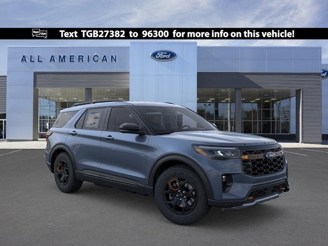 2026 Ford Explorer Tremor