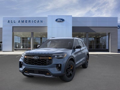 2026 Ford Explorer Tremor