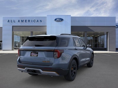 2026 Ford Explorer Tremor