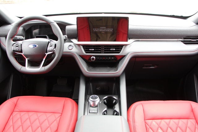 2026 Ford Explorer Red Diamond Blackout Edition