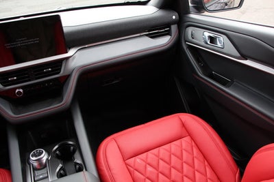 2026 Ford Explorer Red Diamond Blackout Edition