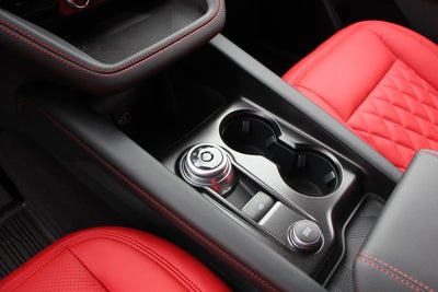 2026 Ford Explorer Red Diamond Blackout Edition