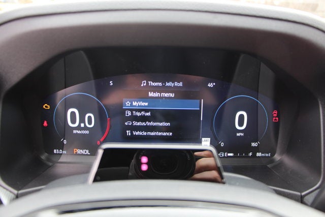 2026 Ford Explorer Red Diamond Blackout Edition