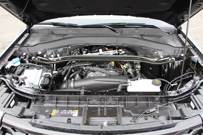 2026 Ford Explorer Red Diamond Blackout Edition