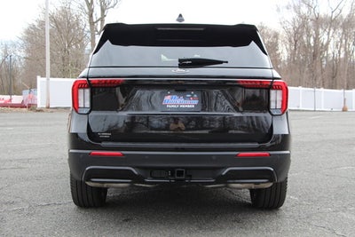 2026 Ford Explorer Red Diamond Blackout Edition