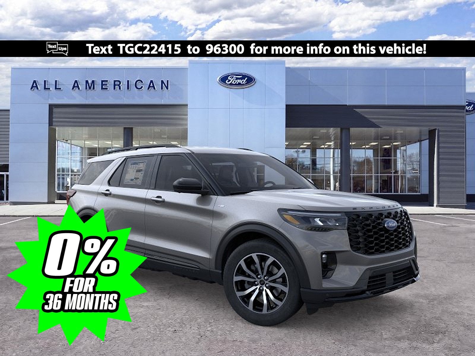 2026 Ford Explorer ST-Line