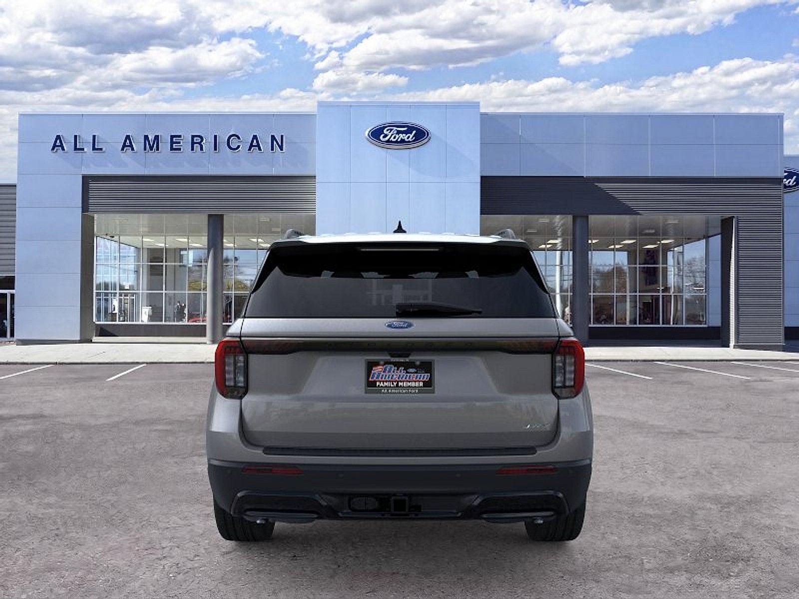 2026 Ford Explorer ST-Line