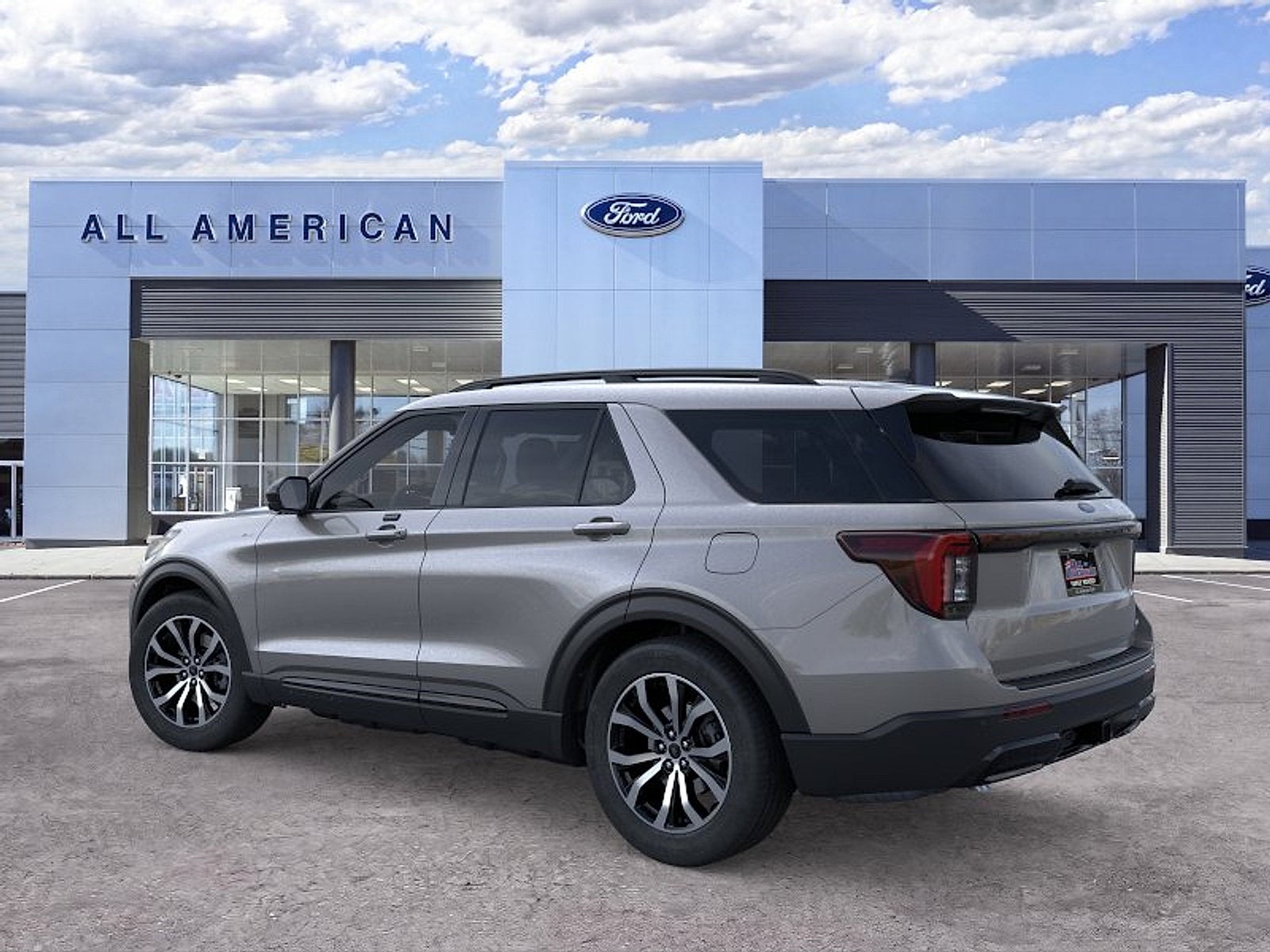 2026 Ford Explorer ST-Line