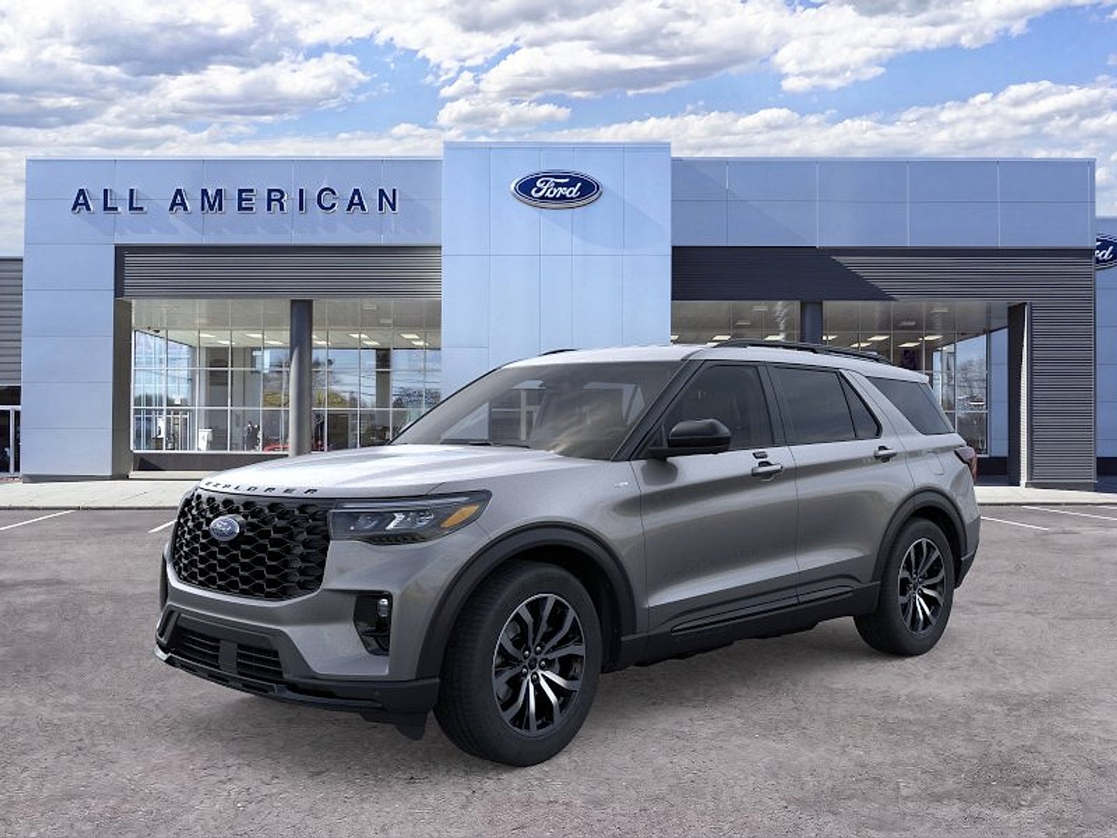 2026 Ford Explorer ST-Line