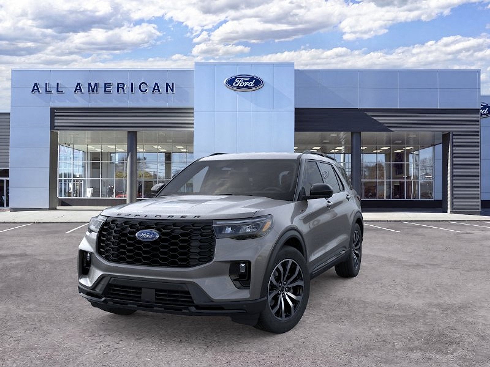 2026 Ford Explorer ST-Line