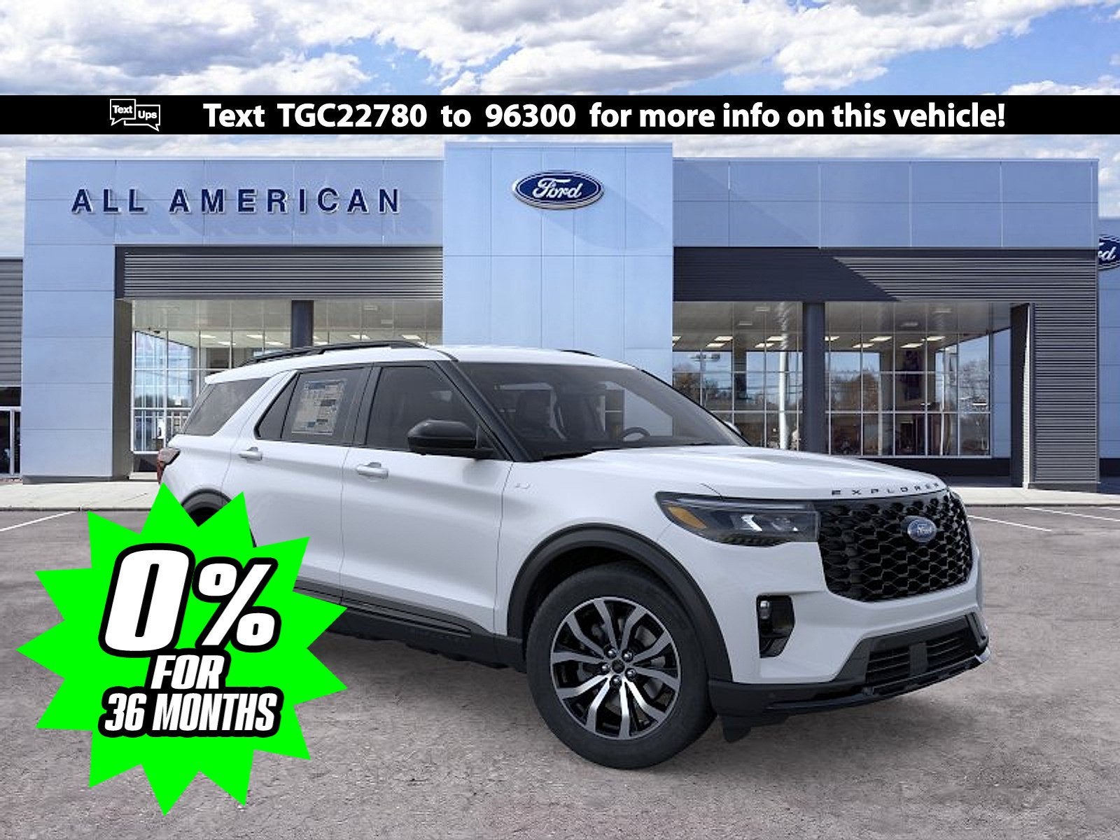 2026 Ford Explorer ST-Line