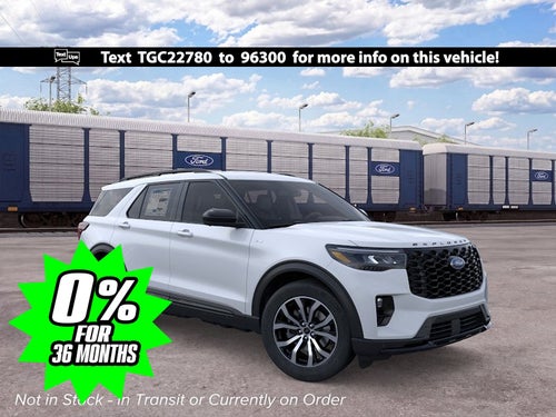 2026 Ford Explorer ST-Line