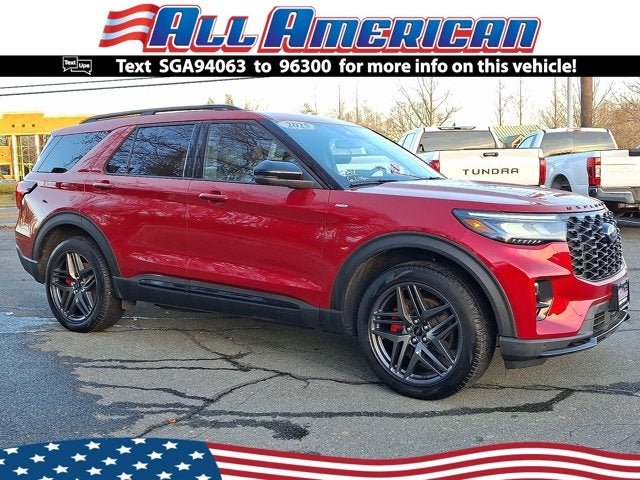 2025 Ford Explorer ST-Line