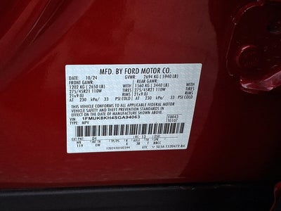 2025 Ford Explorer ST-Line