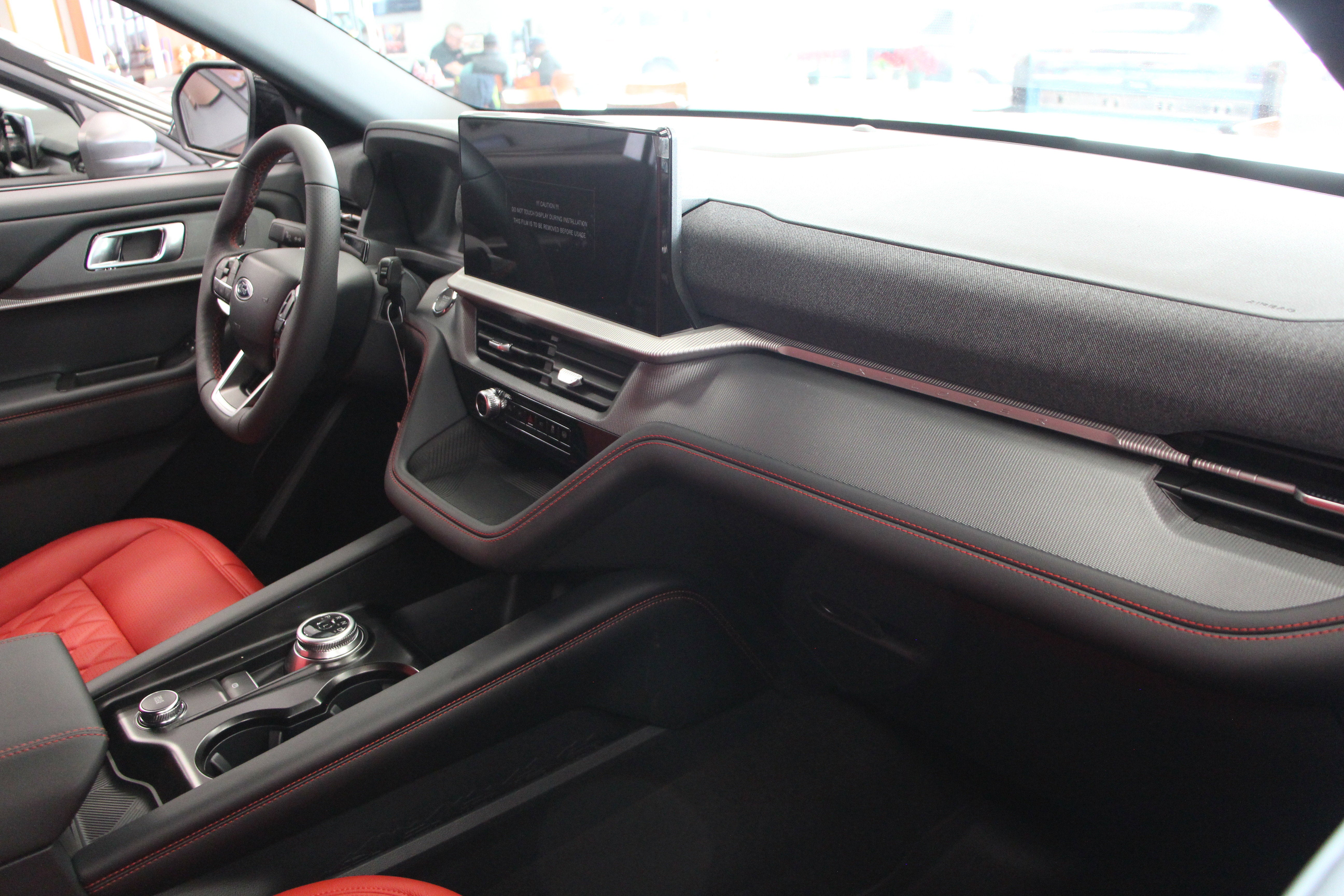 2026 Ford Explorer Red Diamond Blackout Edition