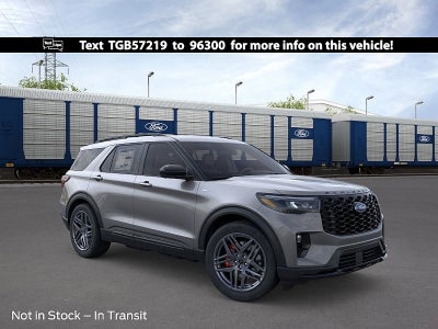 2026 Ford Explorer ST-Line