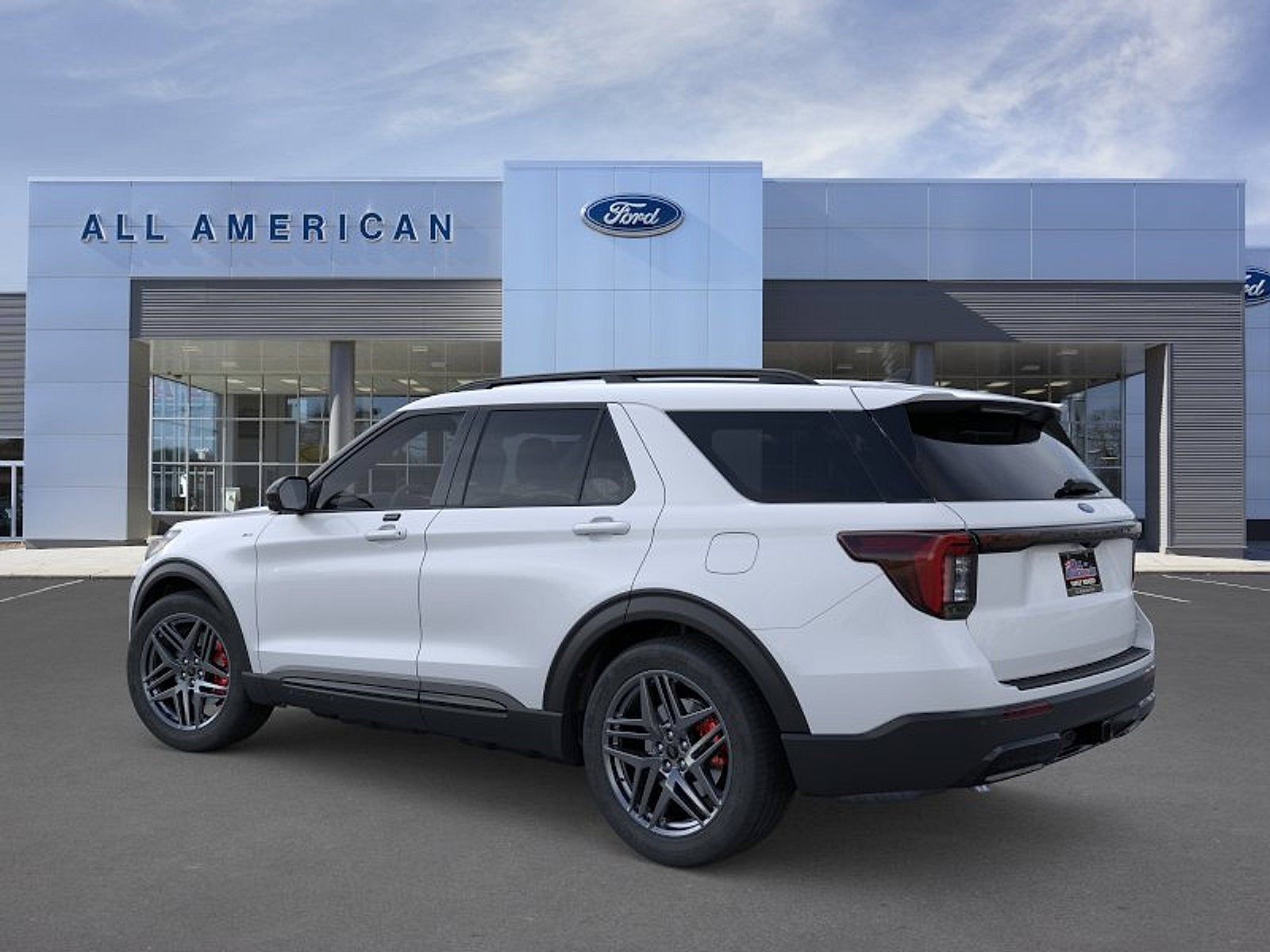 2026 Ford Explorer ST-Line
