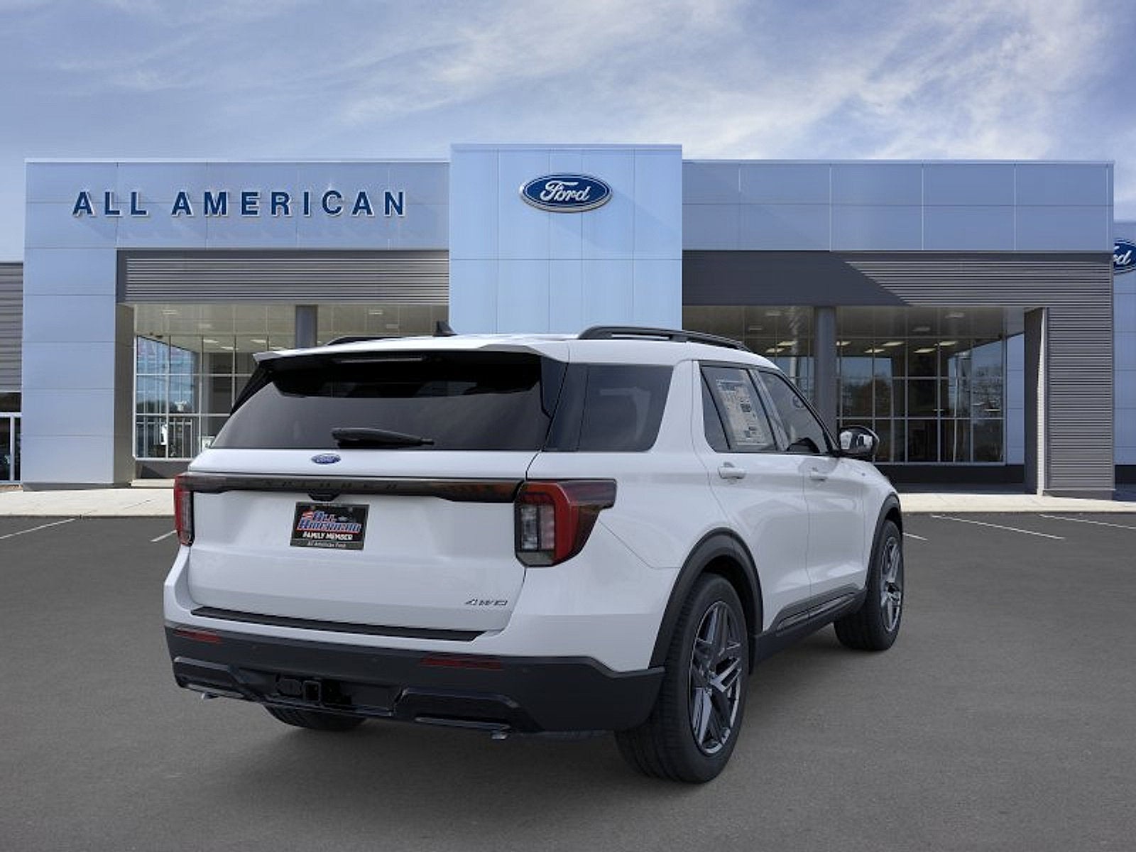 2026 Ford Explorer ST-Line