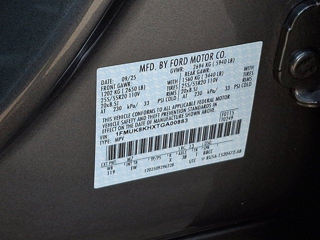 2026 Ford Explorer ST-Line