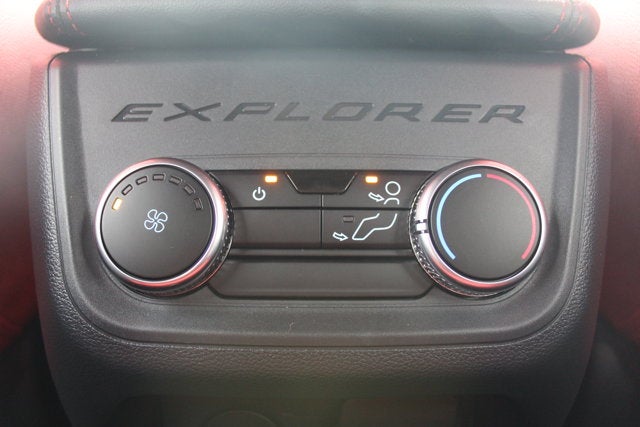 2026 Ford Explorer Black and Red Diamond Edition