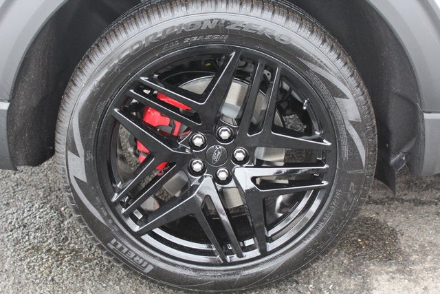 2026 Ford Explorer Black and Red Diamond Edition