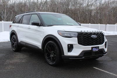 2026 Ford Explorer Black and Red Diamond Edition