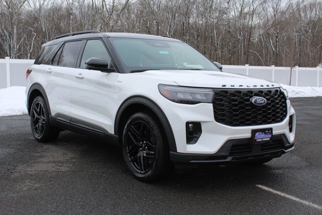 2026 Ford Explorer Black and Red Diamond Edition