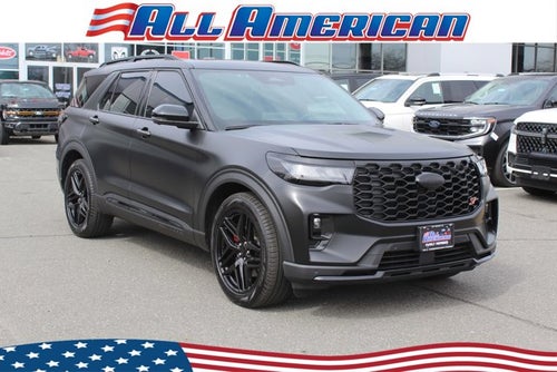 2025 Ford Explorer AAF Customs Edition