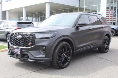 2025 Ford Explorer AAF Customs Edition