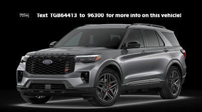 2026 Ford Explorer ST